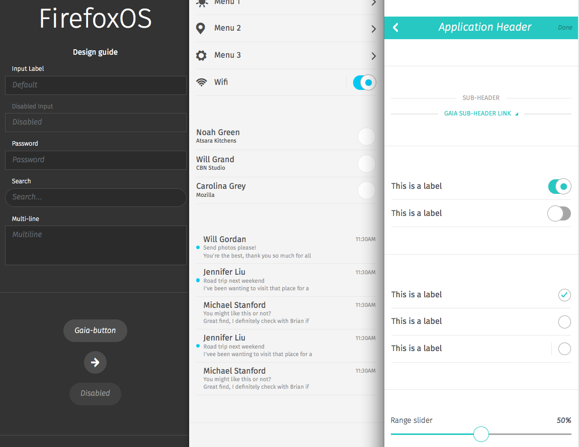 Web Component Examples